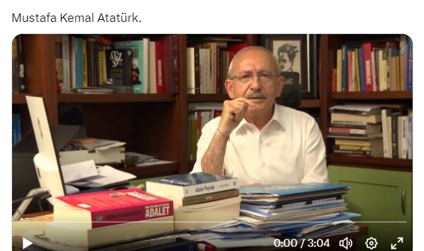 Kılıçdaroğlu, Gençlere Atatürk'le seslendi