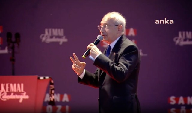Kılıçdaroğlu: 'İki kırmızı çizgimiz var, bayrak ve vatan'