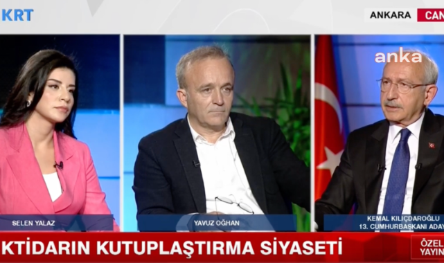 Kılıçdaroğlu, 'seçim gecesi galip geldiğimizde kimse sokağa çıkmasın'