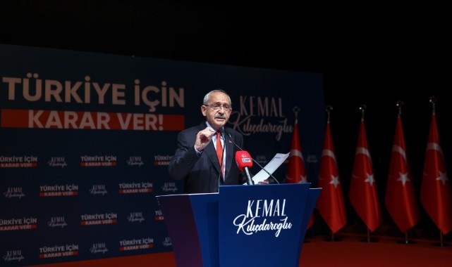 Kılıçdaroğlu: “Terör örgütleriyle masaya asla oturmadım ve hiçbir zaman da oturmayacağım”