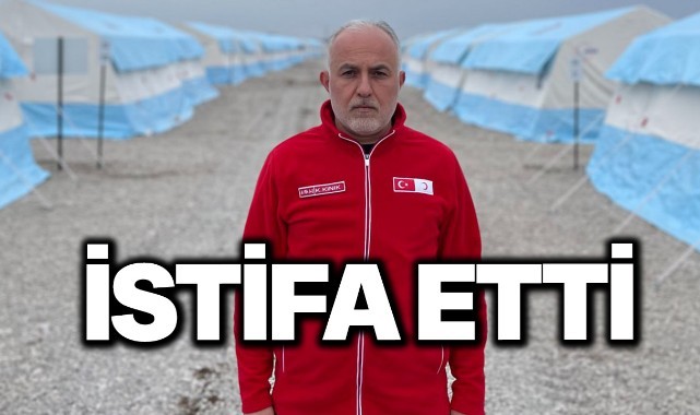 Kızılay Başkanı Kerem Kınık istifa etti