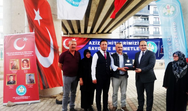 Ahmetli ve Köprübaşılı kahramanlarımız saygıyla anıldı