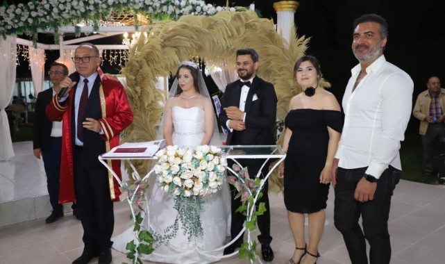 Koyuncu ve Yıldız Aileleri’nin mutlu günü