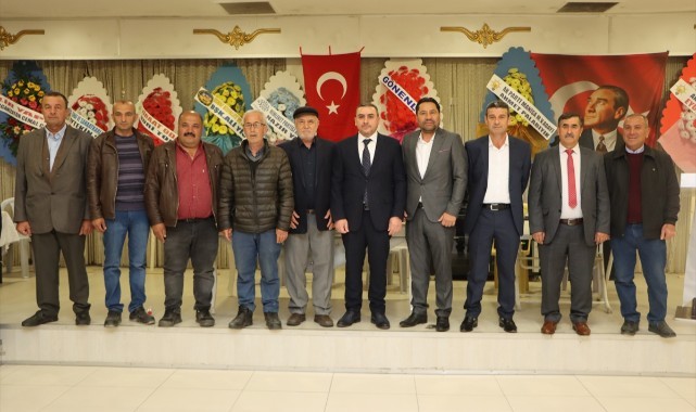 Kula Süt Üreticileri Birliğinde olağan genel kurul yapıldı