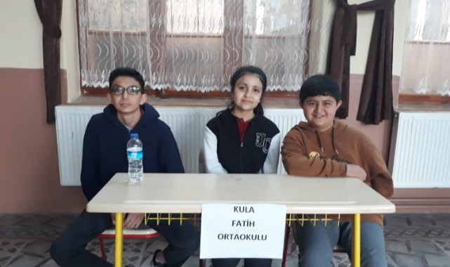 Kulalı öğrenciler finalde