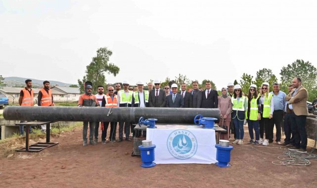 Kula'ya 120 milyonluk içme suyu yatırımı