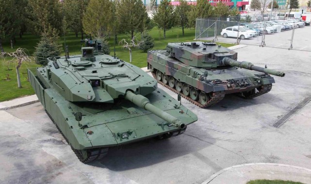 LEOPARD 2'lerde ASELSAN sistemleri