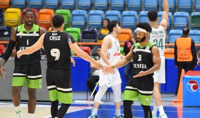 Manisa Büyükşehir Belediyespor, Konya’yı Deplasmanda Geçti