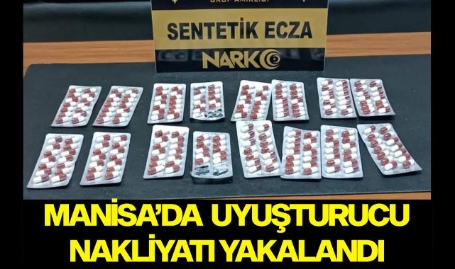 Manisa’da uyuşturucu operasyonları: 5 gözaltı