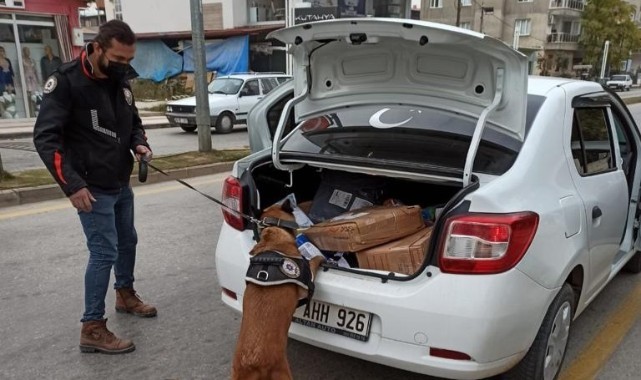 Uyuşturucudan 66 gözaltı 5 tutuklama