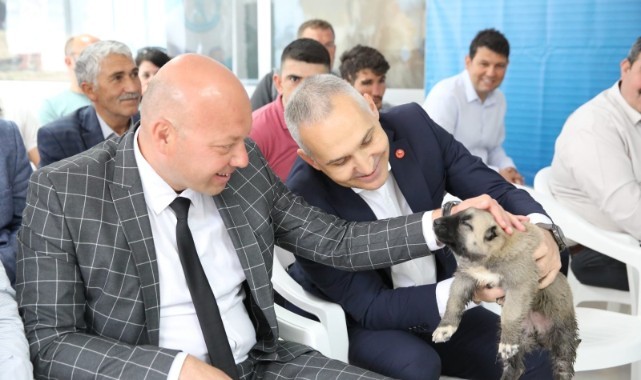 Manisa'da 'Yaban Hayatını Seviyorum, Sürümü Koruyorum' projesi
