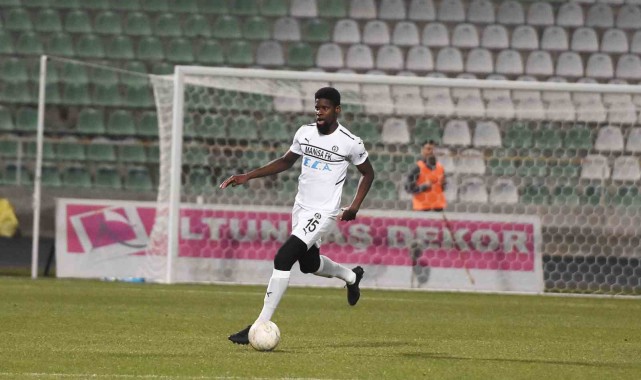 Manisa FK, Alionue Ba'nın 1 yıllık opsiyon hakkını kullandı