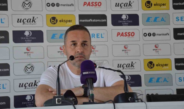 Manisa FK-Göztepe maçının ardından