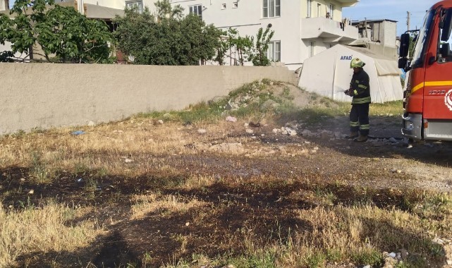 Manisa İtfaiyesi Kahramanmaraş’ta Yoğun Çalışma İçerisinde