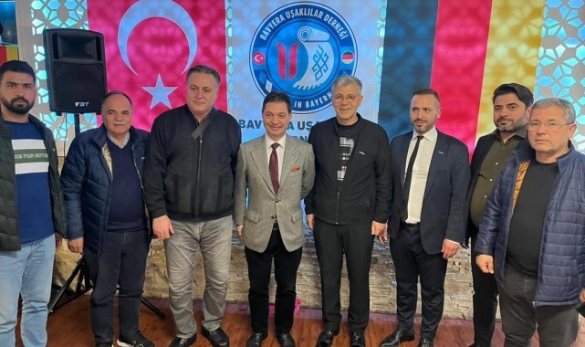 Manisa TSO heyeti BAU Uluslararası Yapı ve İnşaat Teknolojileri Fuarı'nda