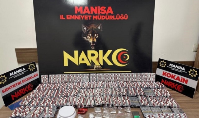 Manisa ve ilçelerinde uyuşturucudan 5 ayda 136 kişi tutuklandı