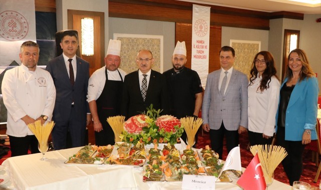 Manisa'ya özgü tarifler Türk Mutfağı Haftası'nda tanıtıldı