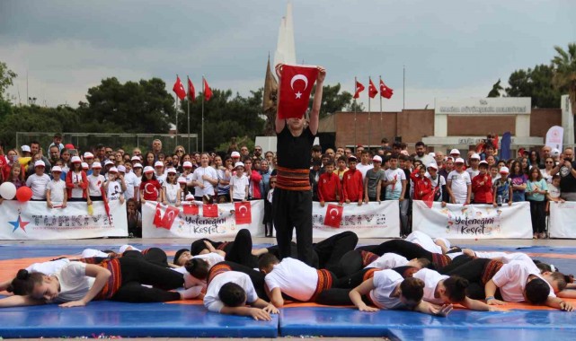 Manisa'da 19 Mayıs coşkusu