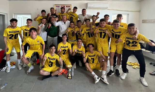 Manisaspor U18 Takımı, Türkiye'nin en iyi 20 takımı arasına adını yazdırdı