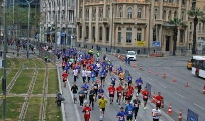 MARATON İZMİR HEYECANI BAŞLIYOR