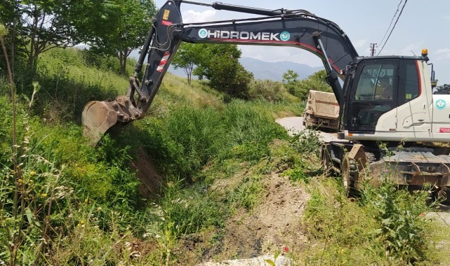 MASKİ'den Çepnidere Mahallesinde Dere Temizliği