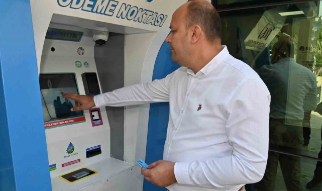 MASKİ MATİK vatandaşın kullanımına sunuldu