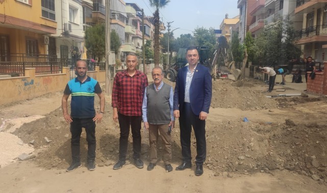MASKİ, Turgutlu Merkezde Altyapı Çalışmalarına Devam Etti