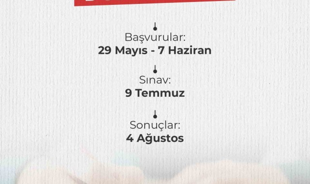 MEB'de görevde yükselme sınavı, 9 Temmuz'da yapılacak