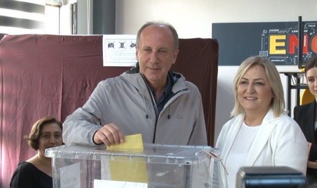 Memleket Partisi lideri Muharrem İnce oyunu Ankara'da kullandı