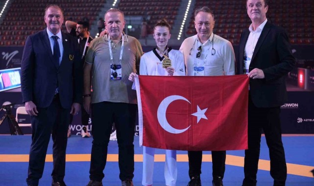 Merve Dinçel, Dünya şampiyonu oldu
