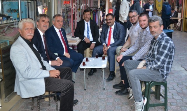 MHP Grup Başkanvekili Akçay'dan Yankı'ya ziyaret
