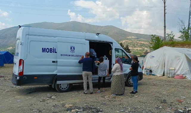 Mobil kuaför uygulaması sürüyor