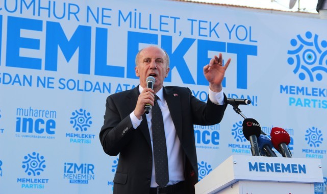 Muharrem İnce'nin mitingleri iptal oldu