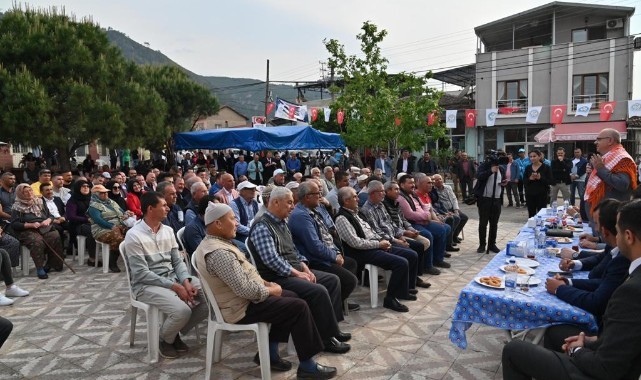 Muhtar Türker: 'Gökkaya'ya 50 yılın en büyük hizmeti yapıldı'