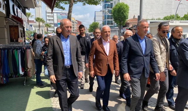 Numan Kurtulmuş: "14 Mayıs'tan sonra çakma milliyetçilik yapmaya kalkıyorlar"