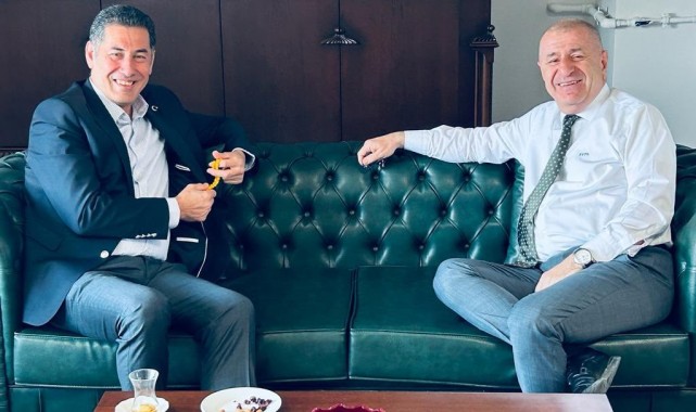 Özdağ ve Oğan ikilisinden fotoğraf