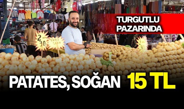 Patates, Soğan 15 TL