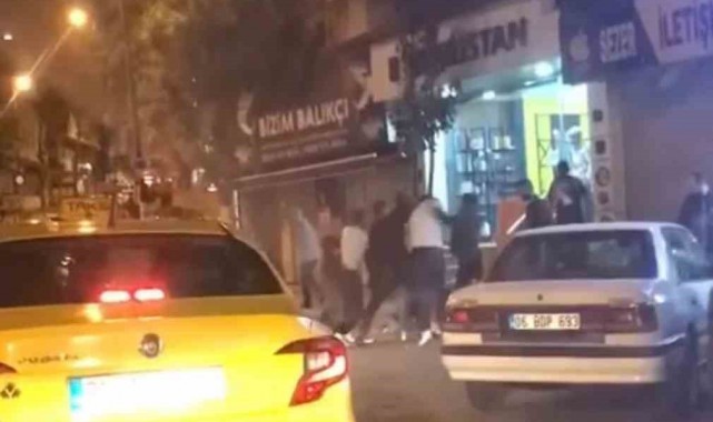 Pendik'te sokak ortasında linç girişimi: Tekme tokat öldüresiye dövdüler