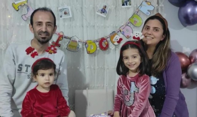 Manisa'ya atanan sağlıkçı ailenin yeni yaşam hayali yarım kaldı: 4 ölü, 1 yaralı