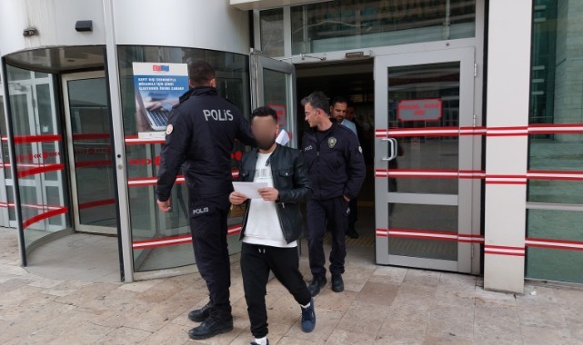 Sahte parayla telefon satın aldı, girdiği evden de kombiyi çaldı 