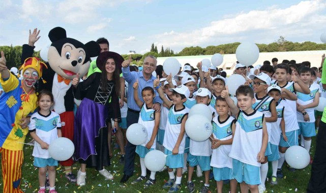 Salihli Belediyesi'nin ücretsiz yaz spor kursları 6 branşta açılıyor