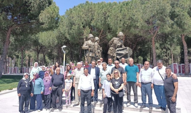 Salihli Manavlar ve Pazarcılar Odası'ndan kültür gezisi