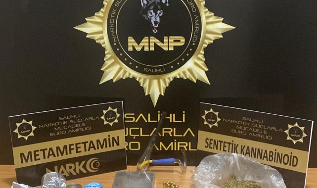 Salihli polisinden "torbacı" operasyonu