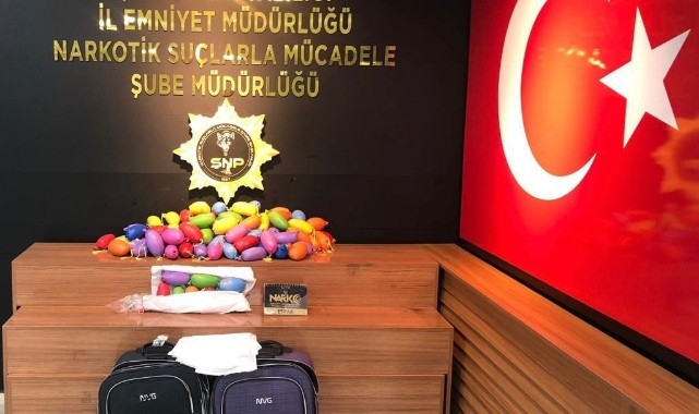 Şanlıurfa'da yolcu otobüsünde 16 kilo esrar ele geçirildi 