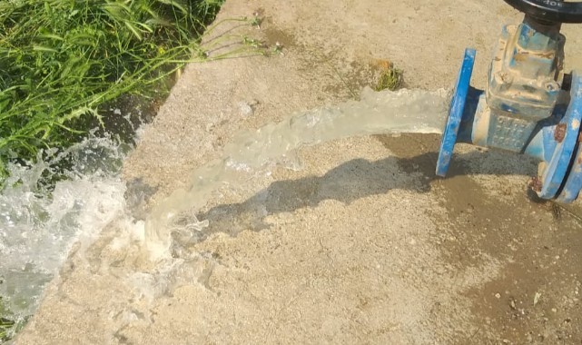 Sarıgöl’de Yeni Sondaj Kuyusu Faaliyete Alındı