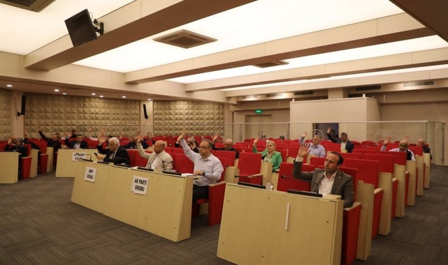 Şehzadeler Belediyesi mayıs ayı meclis toplantısı yapıldı