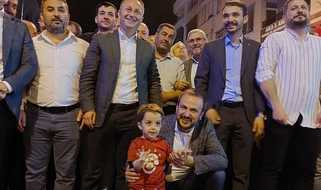 Serkan Baş hem vatandaşlar hem partililerine teşekkür etti