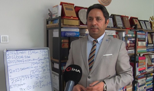 SGK Başuzmanı Karakaş: “Yıl sonunda EYT’lilere bağlanacak aylık sayısı 1 milyonu geçecek”   