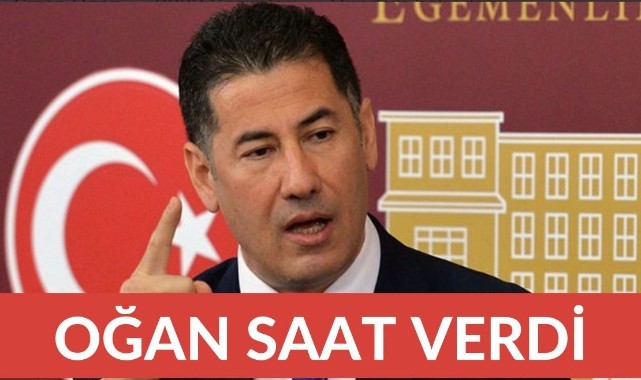 Sinan Oğan Saat Verdi