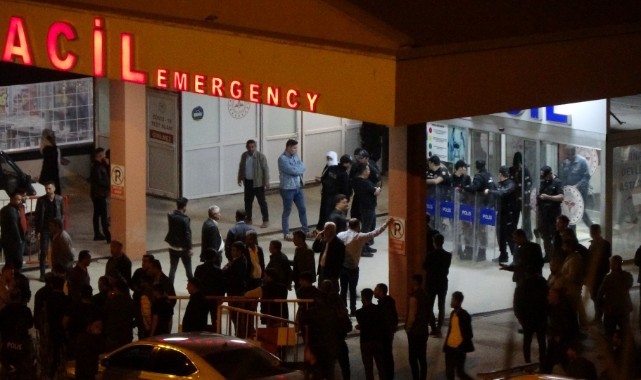 Şırnak’ta iki aile arasında bıçaklı ve sopalı kavga: 12 yaralı  